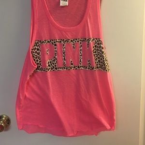 Pink VS tank top!