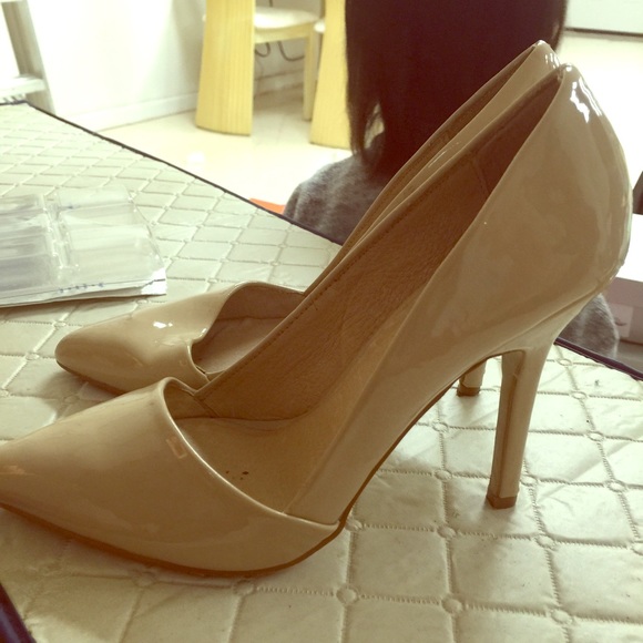Nude heels
