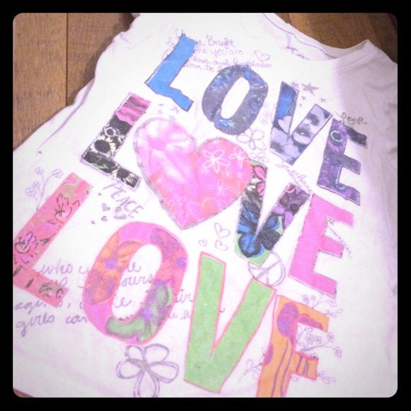 Girls 10 Justice Top