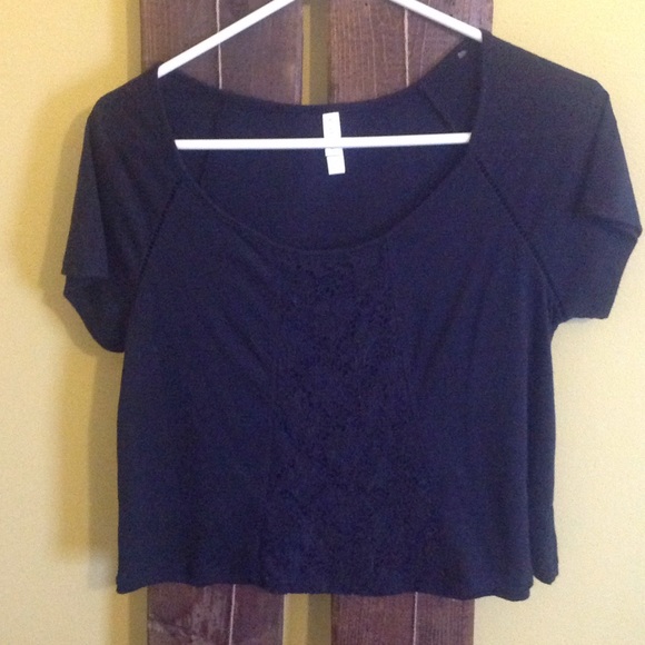 Xhilaration Black Top