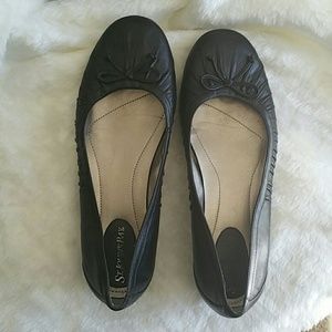 Sassy Black Flats