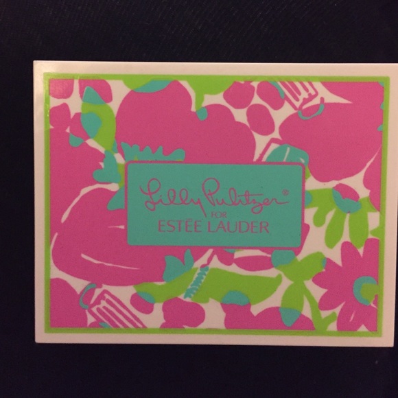 Lily Pulitzer/ Estée Lauder Eyeshadow Quad