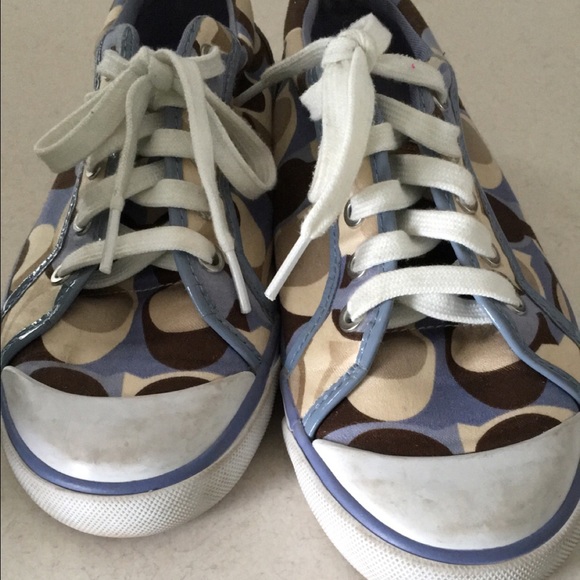 Worn coach shoes