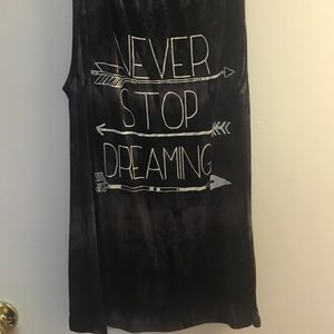 Cute tie die tank top!