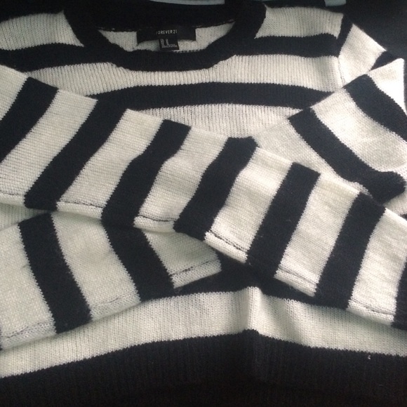 Stripped sweater