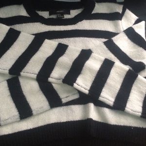 Stripped sweater