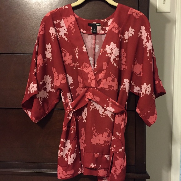 H&M Kimono Blouse