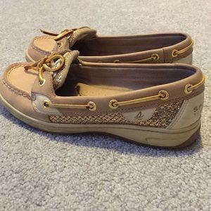 Gold Sperry's
