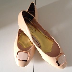 Ted Baker ballet flats