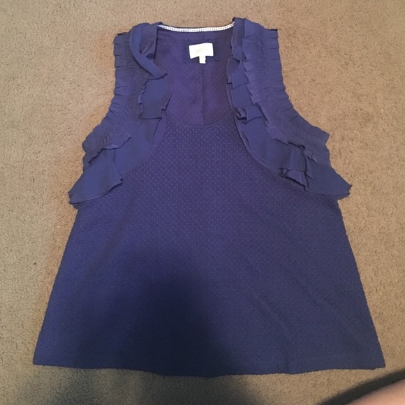 PRICE NEGOTIABLE ||||| Blue dress top