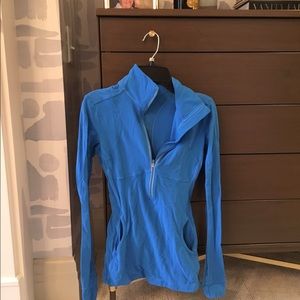 Lululemon tank, shirt and long-sleeve jacket