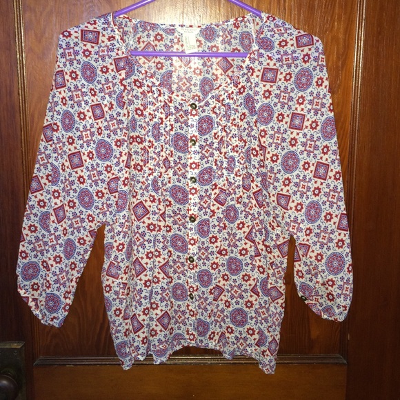 Boho blouse