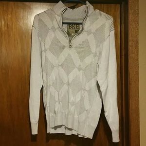 💕Holding for @courtneymack17 Mens Buckle Half Zip