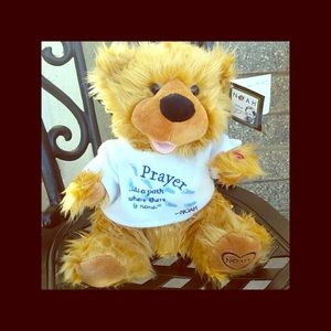 Noah the talking bear