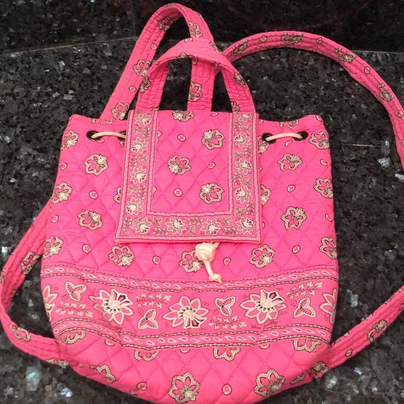 VERA BRADLEY BACKPACK - Picture 1 of 4