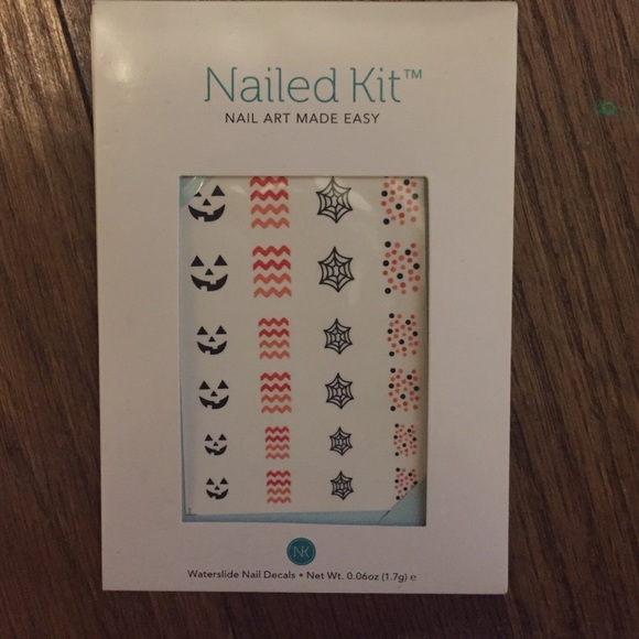 Halloween Nail Art Kit