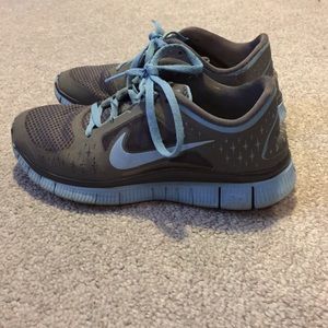 Nike Free 5.0 Running Sneakers