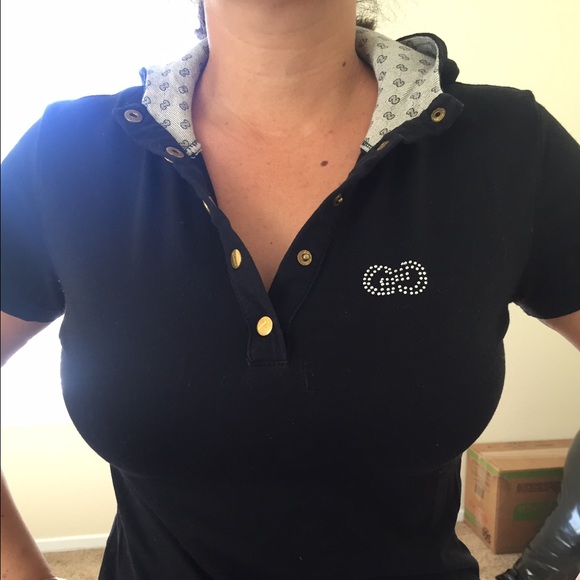 Gucci hooded shirt