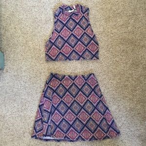 Skirt set!