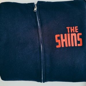 The Shins Indie Band Hoodie Zip-Up Sweatshirt