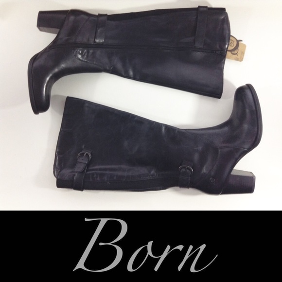 born cook wide calf boots
