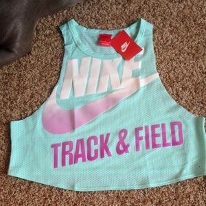 Nike Mesh Crop Top