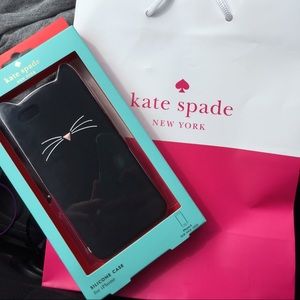 iPhone 6 Kate spade silicone case