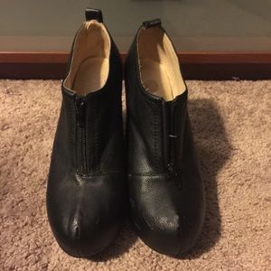 Jeffrey Campbell Wedge Booties