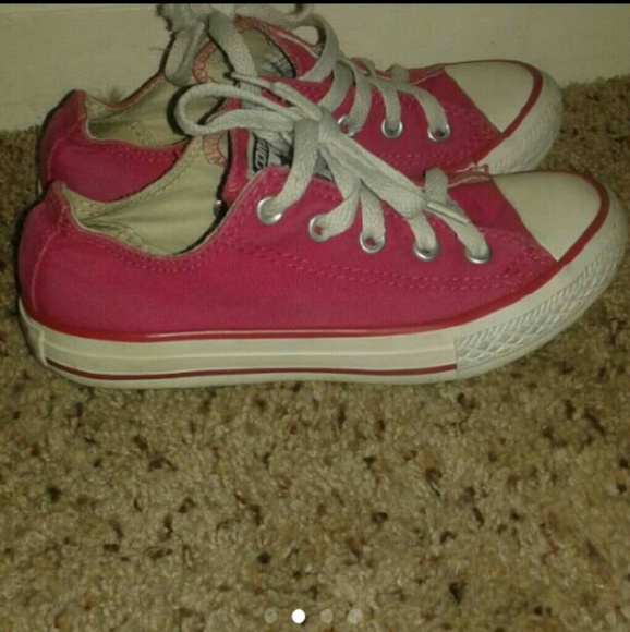Pink converses - Picture 2 of 4
