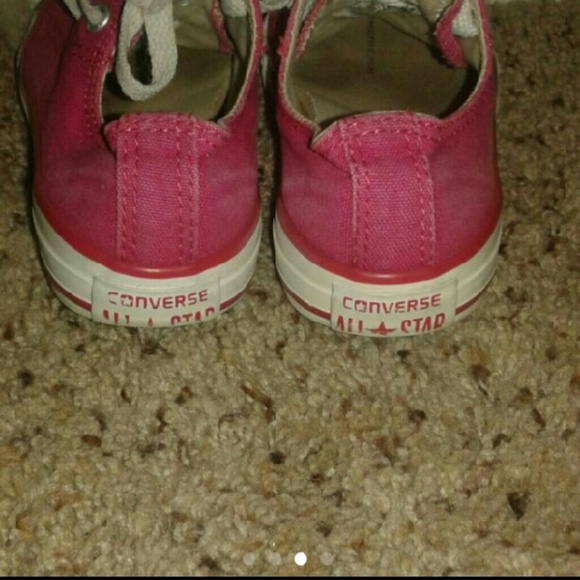 Pink converses - Picture 3 of 4