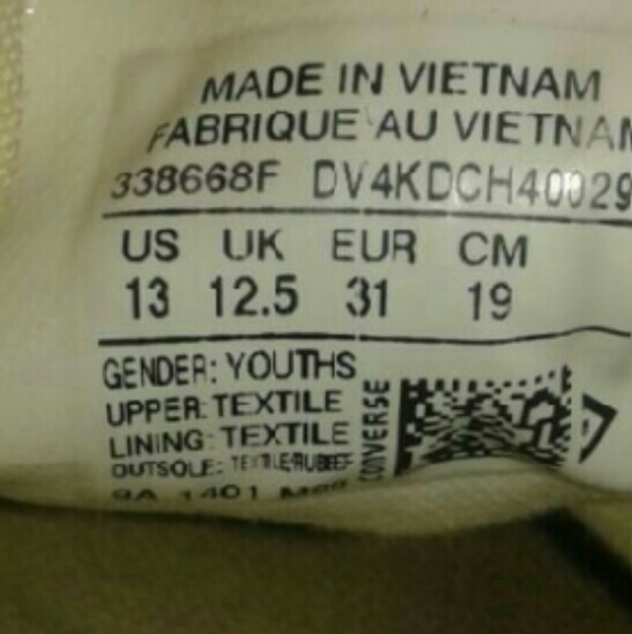 Pink converses - Picture 4 of 4