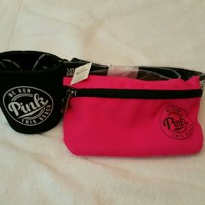 VS PINK fanny pack w/ bottle holder