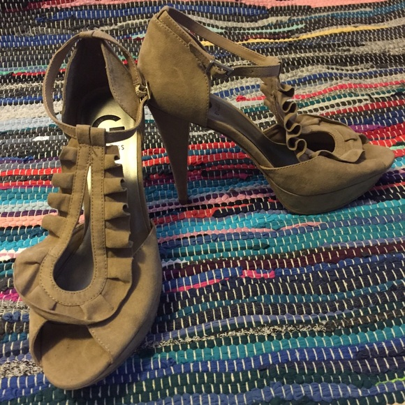 Nude heels