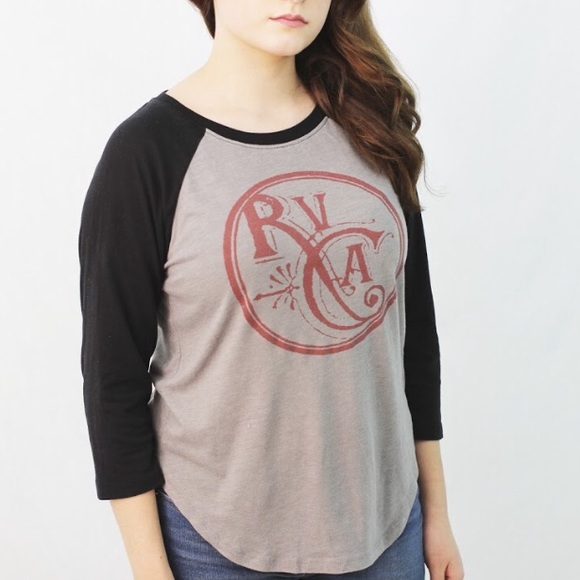 RVCA Raglan/Baseball Tee