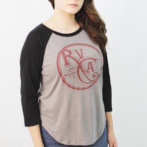 RVCA Raglan/Baseball Tee