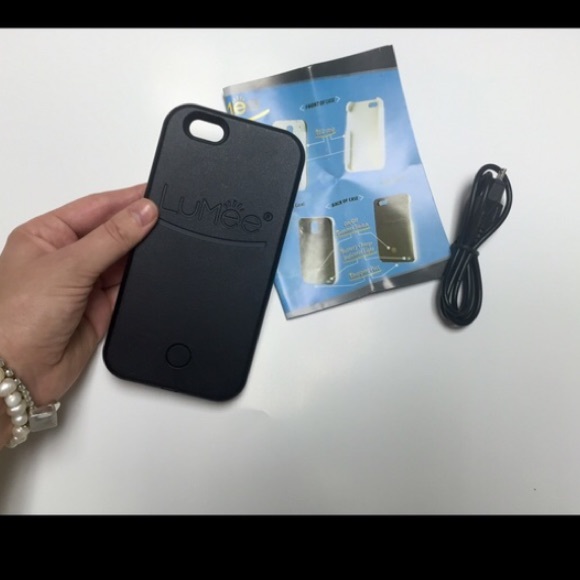 Black Lumee case for iPhone 6