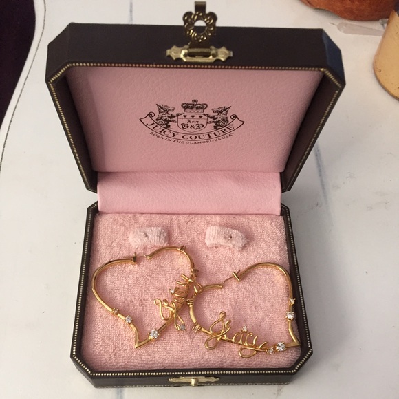 Gold Juicy Earrings