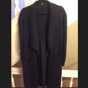 ASOS long open sweater