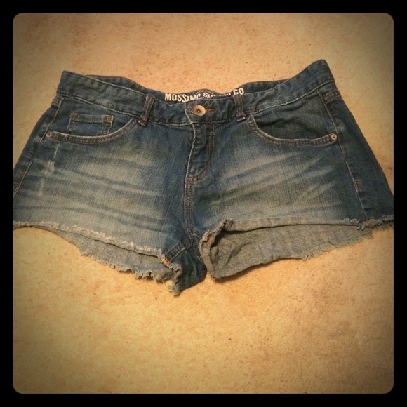 Mossimo jean shorts
