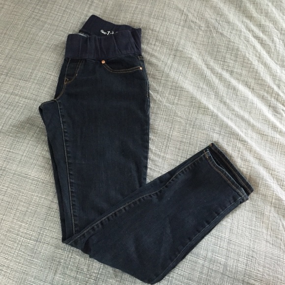 Gap maternity jeans