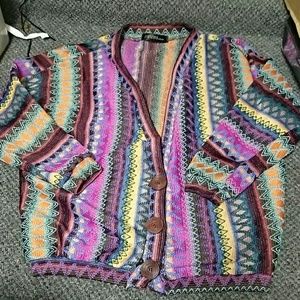 Hippy/boho cardigan