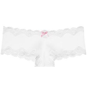 VS lace trim cheeky panty