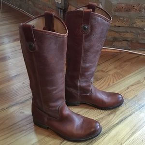 FRYE Women's Melissa Button Size 6