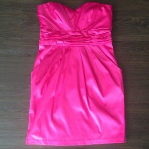 Strapless dress with pockets 💕