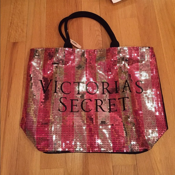 New VS Sequin tote