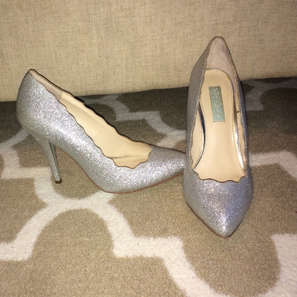 Betsey Johnson Shoes - Betsy Johnson sparkle heels