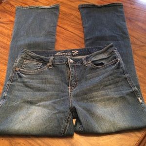Seven boot cut size 16 jeans