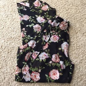 Forever 21 Printed Blouse ****SOLD****