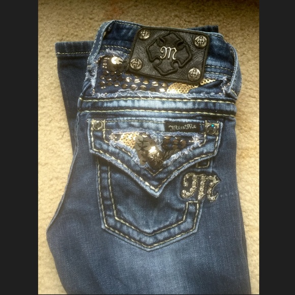 Miss me jeans. ✨
