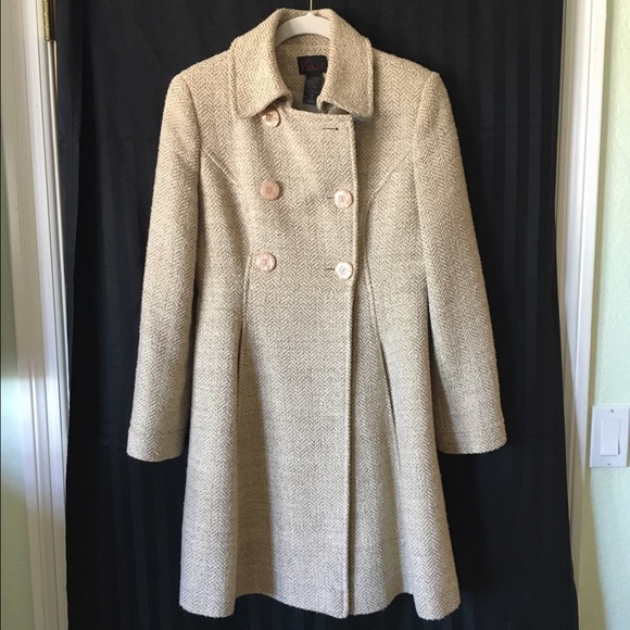 Herringbone coat